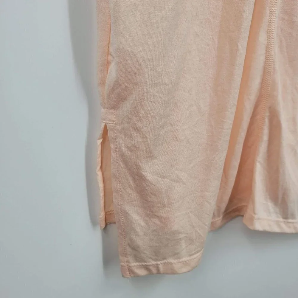 Nike Women's‎ Yoga Tank Top Shirt Washed Coral Size XS NWT